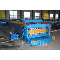 Double Layer Roll Forming Machine For Tiles